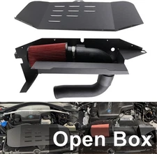 RiAiCiING DR358-RD-BK-1 Cold Air Intake Kit Heat Shield Fits BMW N20/N26 2012-16