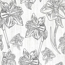 Botanical Self Adhesive Wallpaper, 44x300cm, Removable Decorative Film