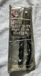 Vintage Sears Craftsman Heavy Duty Riveter Pop Rivet Gun Hand Tool