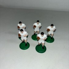 Vintage 1980-90s Retro Sport Cake Topper Decorations Rugby Player Bundle Baking