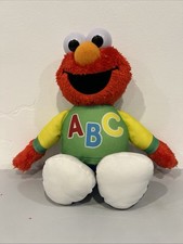 Sesame Street 12" ELMO Singing ABC Plush Stuffed Talking Learning Toy Doll 2013