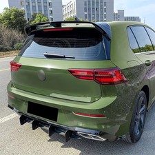 SPOILER POSTERIORE "CS STYLE" per VW GOLF 8 VIII Standard / GTE / R-LINE 