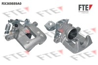 FTE Bremssattel 9290006 Aluminium FüR Toyota Auris Corolla VAN Dual Vvti NRE180_