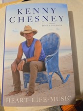 Heart Life Music by Kenny Chesney and Holly Gleason (2025, Hardcover)