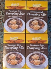 4x Goldenfry Farmhouse Style Dumpling Mix 142g Crust Easy Make BBJULY2027
