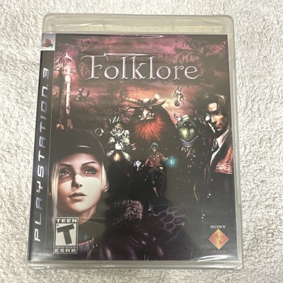 FOLKLORE SPIEL FÜR PS3 BRANDNEU & VERSIEGELT PS3