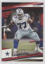 2022 Panini Prestige Xtra Points Red 71/449 Tyron Smith #82 0b3