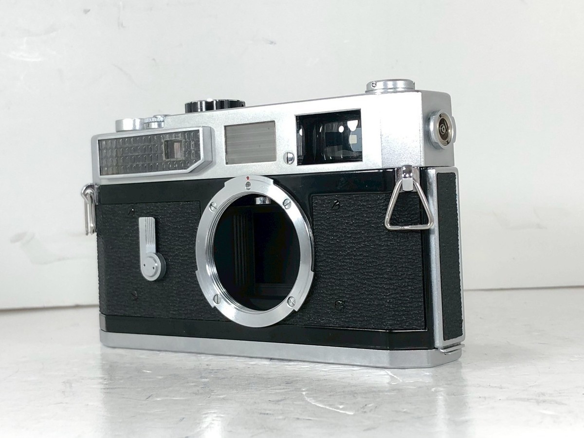 Exc+5] Canon Model 7 35mm Rangefinder Film Camera from JAPAN | eBay