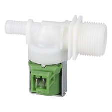 Magnetventil 1fach 180° 11,0mmØ wie Electrolux 3792260436 für Waschmaschine