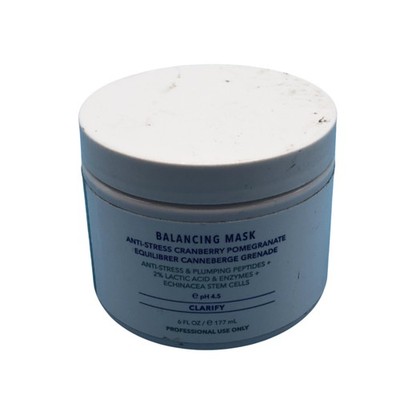 HydroPeptide Balancing Clarifying Mask Pomegranate 6oz Pro Size Face Women