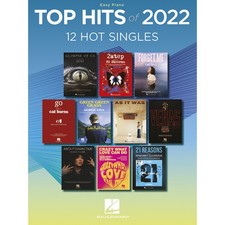 Hal Leonard Top Hits of 2022 - Songbook