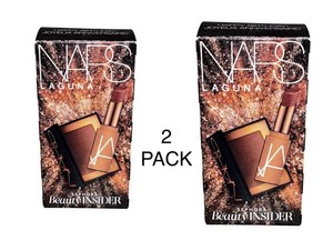 2 PACK NARS Laguna Sephora Beauty Insider Mini ensemble 1 Pc Nouveau