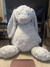 Jellycat Bashful Bunny Oat Large 22" Plush Stuffed Animal