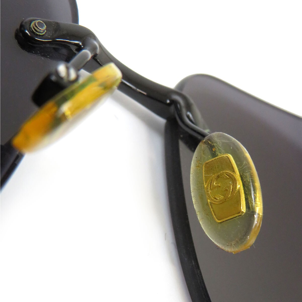 GUCCI GG Non frame Sunglasses GG2833 Plastic GP Unisex Black GUCCI Used Apparel thumbnail 10