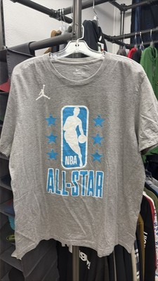 Nike Jordan NBA All-Star Jumpman Gray Tee