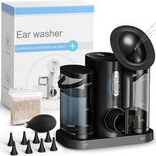 Rechargeable Electric Ear Wax Removal Kit Safe Ear Cleaning System Ear Cleaner