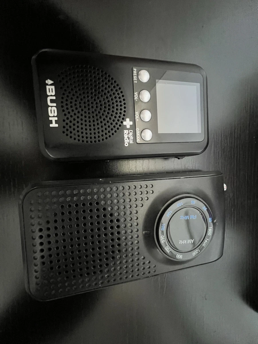 Bush Portable AM/FM Radios for sale | eBay