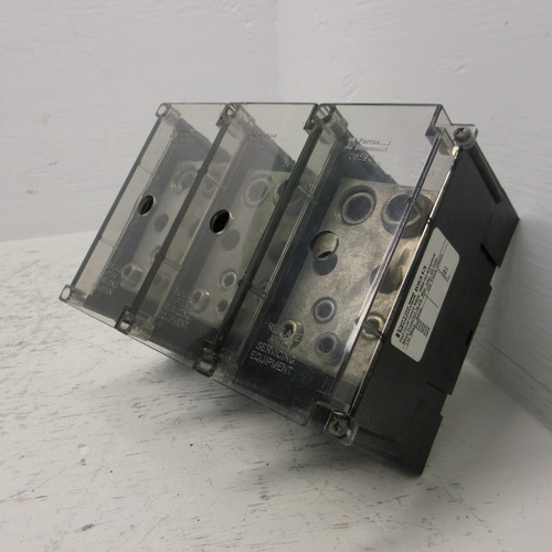 Ferraz Shawmut 69313 Power Distribution Block 3 Pole 600V Open Style 3P CU9AL