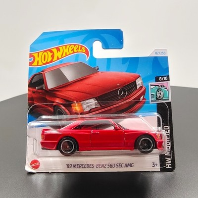 Hot Wheels HW Modified - Mercedes-Benz 560 SEC AMG 82/250 2024 Mattel NEU OVP