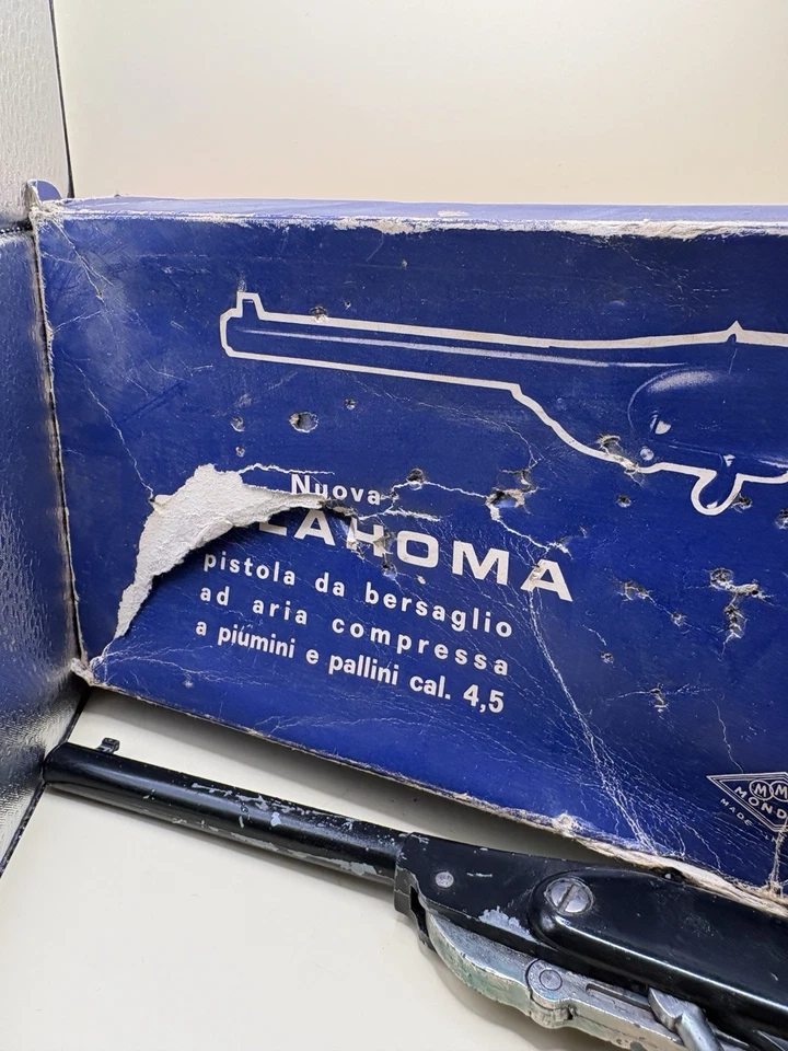 Pistola Giocattolo Oklahoma 4’5 mm - Immagine 2 di 4