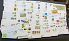 ISRAEL - SUBSTANTIAL COLLECTION OF 190 x 1970s 1st DAY COVERS IN BOX