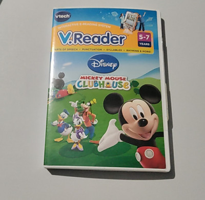 Mickey Mouse Clubhouse Cartridge  for vTech V.Reader NEW SEALED