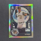 2024 Bowman Chrome AI Paul Skenes Refractor Rookie Card RC #BAI-15