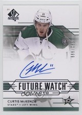2014 SP Authentic Future Watch 592/999 Curtis McKenzie #272 Rookie Auto RC nd3