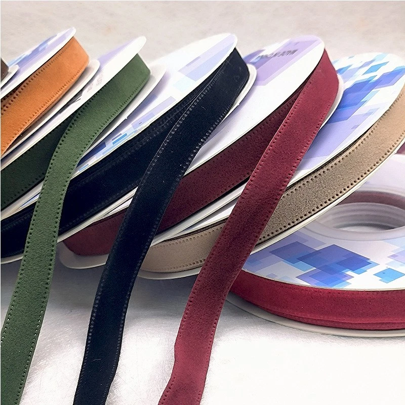 10 Yards Samtband Besatz DIY Schleife Haaraccessoire Geschenkbox Verpackungsband - Bild 2 von 4