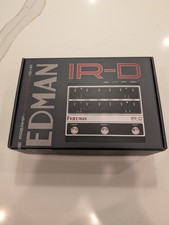 Friedman IR-D Dual Tube Preamp and DI