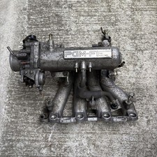 Oem Honda Civic Crx Si Intake Manifold Pm6 D16a6 Pgm-fi 17100-pm6-a00 Ef Si D16