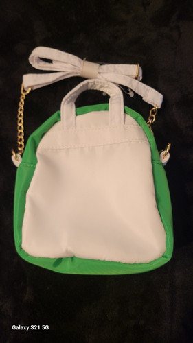 Claire's Lucky St. Patrick's Day Mini Crossbody Bag - Picture 2 of 3