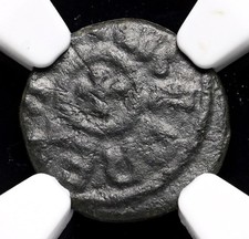 ANGLO-SAXON, Northumbria. Aethelred II, AD 843-850. AE Styca, S-868, NGC Fine