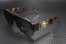 VERSACE VE4391 531771 Havana Aviator Men's 48 mm Sunglasses