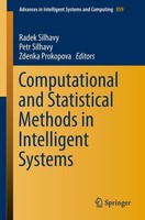 Computational And Statistical Methods In Intelligent Systems Zdenka Prokopova