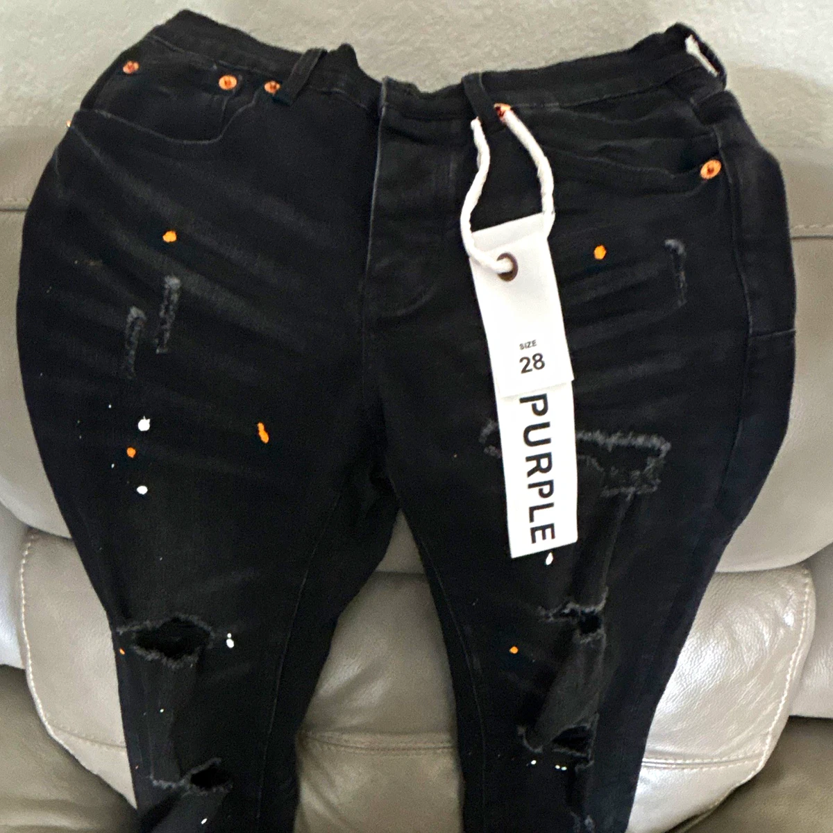 Purple Regular Size Jeans for Men | Updated Oct 2026