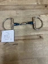 NWT - Jump'in Blue Steel French Link Dee Bit