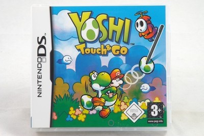 Yoshi Touch & Go (Nintendo DS/2DS/3DS) Spiel i. OVP - SEHR GUT