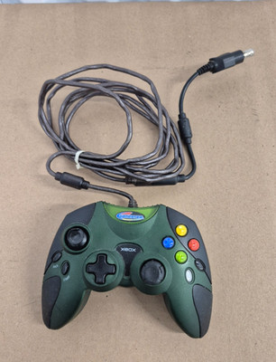 Radica Gamester Green Controller for Original Xbox 2002 See Description
