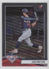 2019 Panini USA Baseball Stars & Stripes Longevity Zach Watson #100 0b67