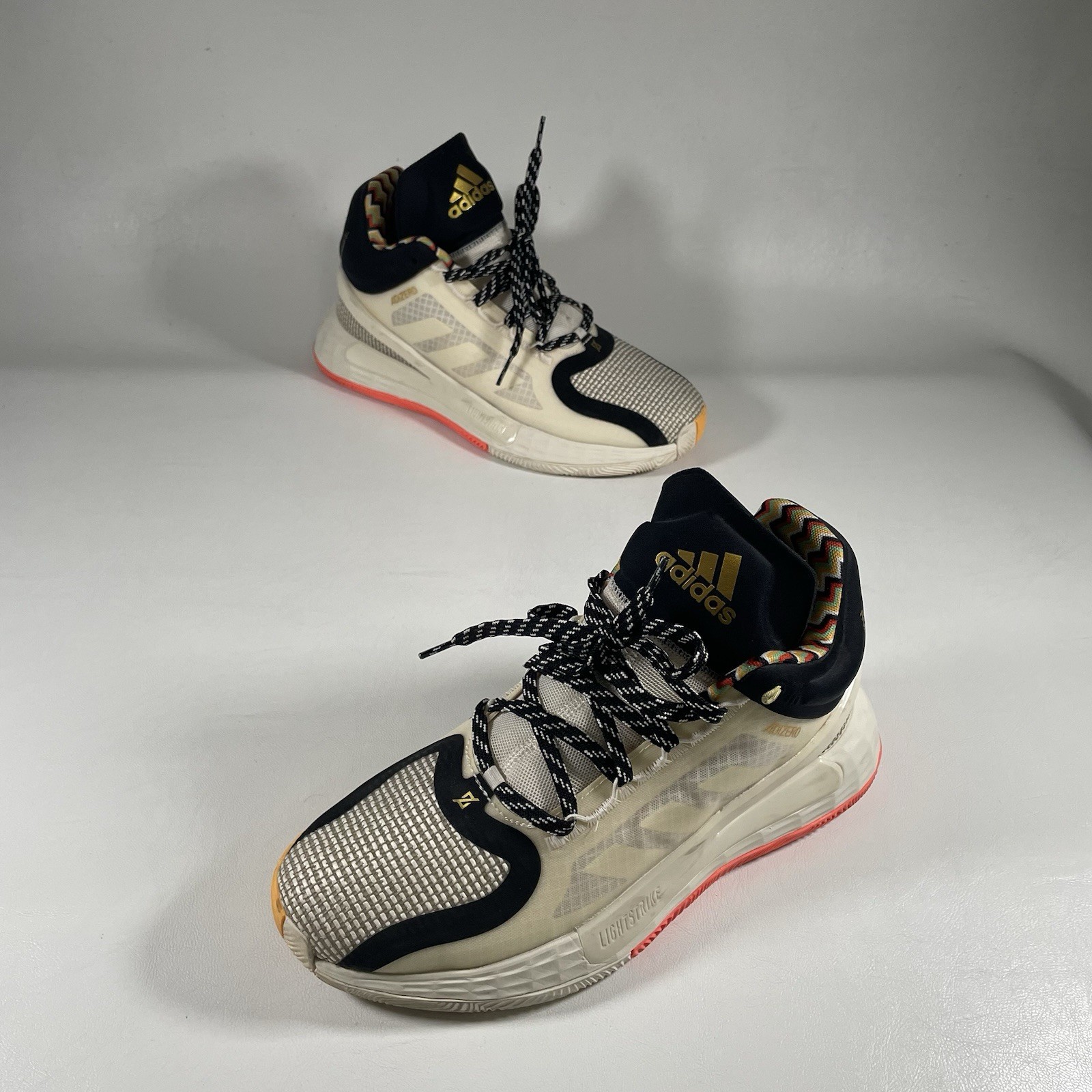 Adidas Derek Rose 11 Family First Basketball Shoes Size 7.5 US 2020 Sneakers thumbnail 16