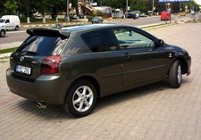 TRD Style Roof Boot Lid Spoiler for Toyota Corolla 2000-2007