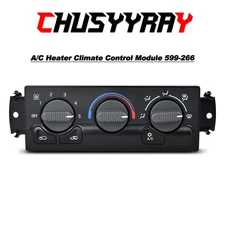 Front A/C Heater Air Conditioning Panel Unit For 99-02 Chevy Silverado GMC Yukon