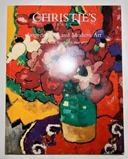 Christie’s Auction Catalogs Impressionist Modern Art May 1997 Dufy Valtat Friesz