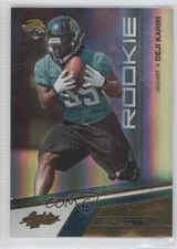 2010 Panini Absolute Memorabilia Spectrum Gold 1/10 Deji Karim Rookie RC 0b2