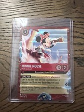 Disney Lorcana Minnie Mouse Pirate Lookout 17/P3 Foil DCL Disney Cruise Promo