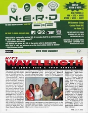 Pharrell Williams N.E.R.D. Nerd Star 2002 PROMO TRADE AD Poster for Search CD