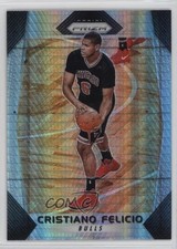 2017-18 Panini Prizm Hyper Prizm Cristiano Felicio #243 k1k