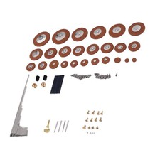 119Pcs/Set Alto Sax Saxophone Repair Parts Screws + Saxophone Springs Kit6753