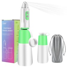Portable Bidet - Rechargeable Mini Handheld Travel Bidet Sprayer with Travel ...